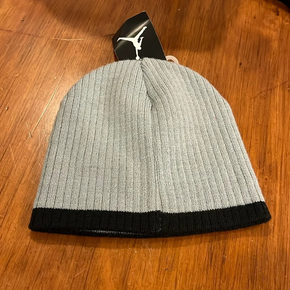 Jordan Nike Winter Beanie Hat Youth Boys Girls Size 8-20 new stealth